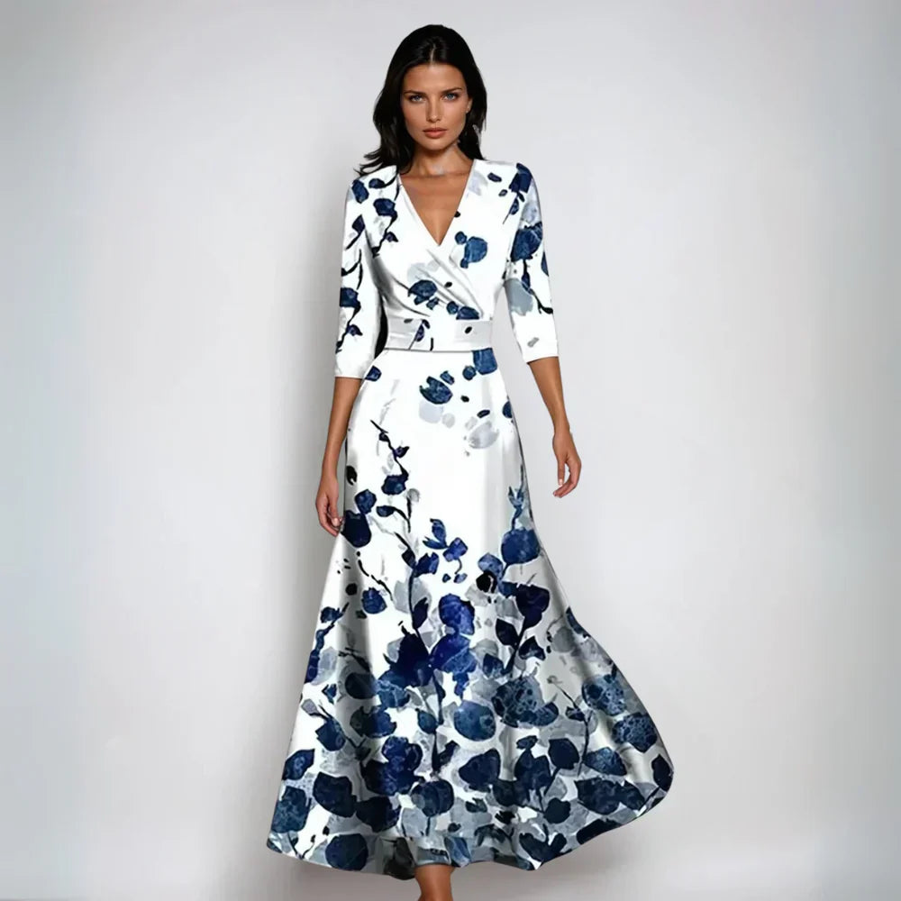 👗Vestido Lia👗 |🌻 Elegante vestido floral🌻