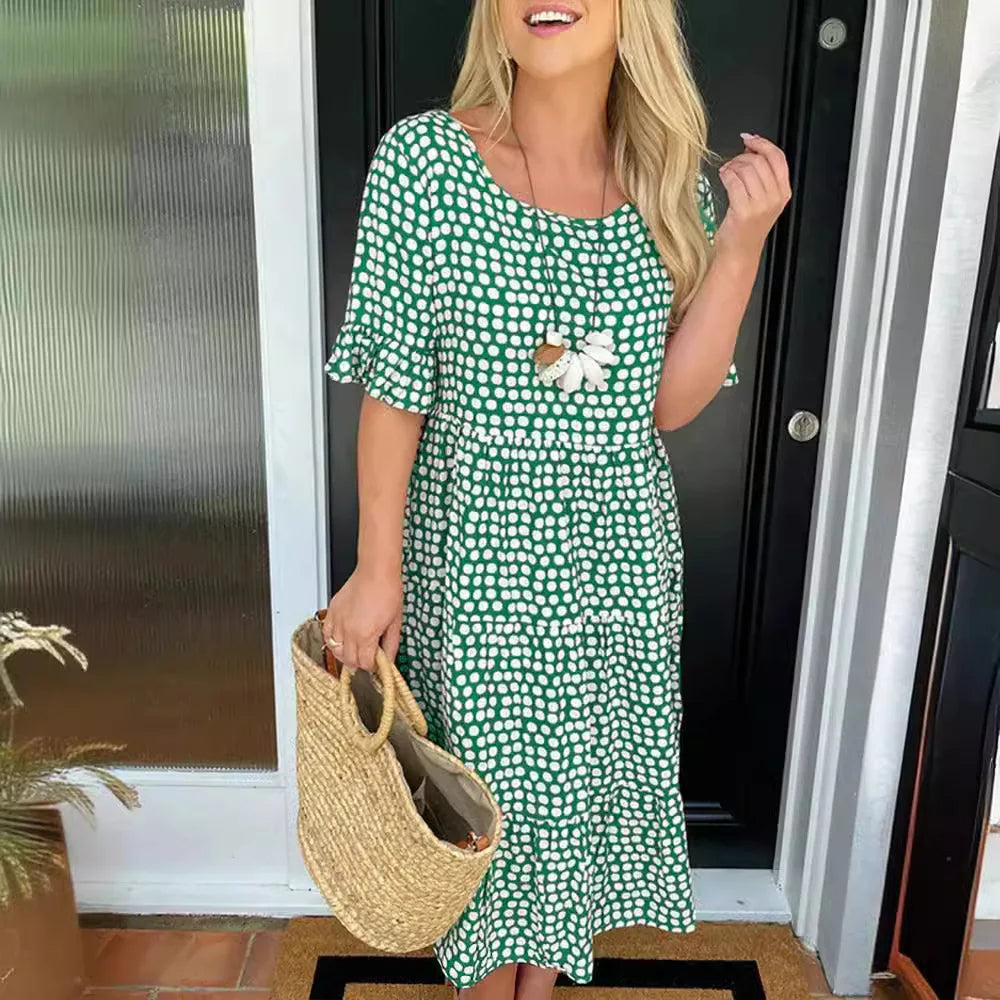 🌺 VESTIDO HAWAII – El encanto de lo natural, por última vez 🌿