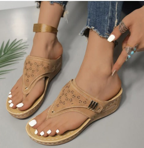 🔥 Liquidación HASTA 70% DE DESCUENTO 🔥 SANDALIAS ORTOPÉDICAS de suela suave de malla transpirable y cómodas
