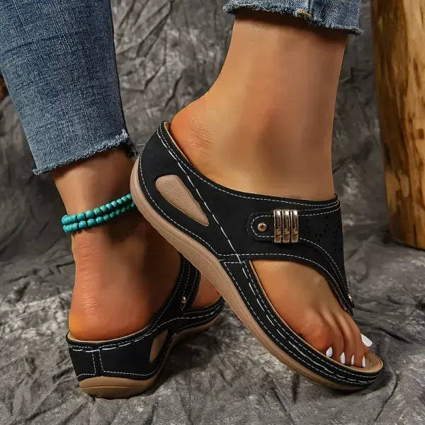 🔥 Liquidación HASTA 70% DE DESCUENTO 🔥 SANDALIAS ORTOPÉDICAS de suela suave de malla transpirable y cómodas
