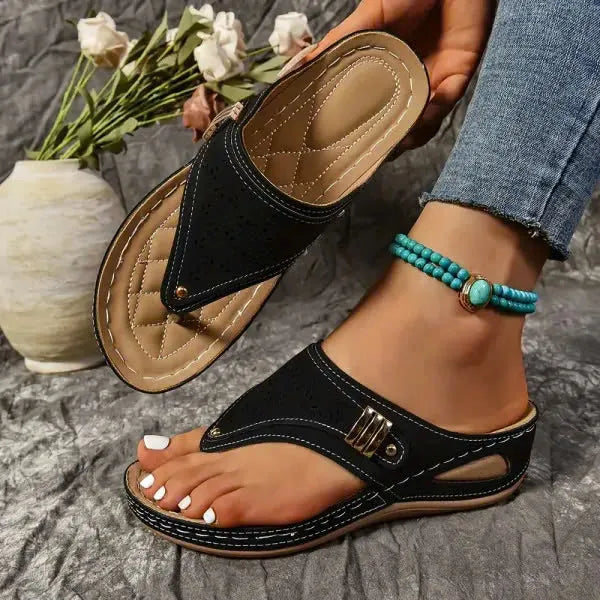 🔥 Liquidación HASTA 70% DE DESCUENTO 🔥 SANDALIAS ORTOPÉDICAS de suela suave de malla transpirable y cómodas