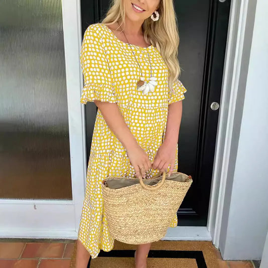 🌺 VESTIDO HAWAII – El encanto de lo natural, por última vez 🌿