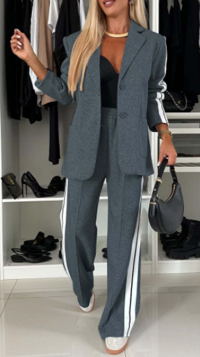šChaqueta de traje + pantalones para mujerš