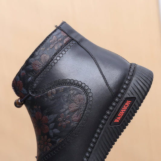 👢Giulietta - Zapatos de mujer de piel y algodón👢