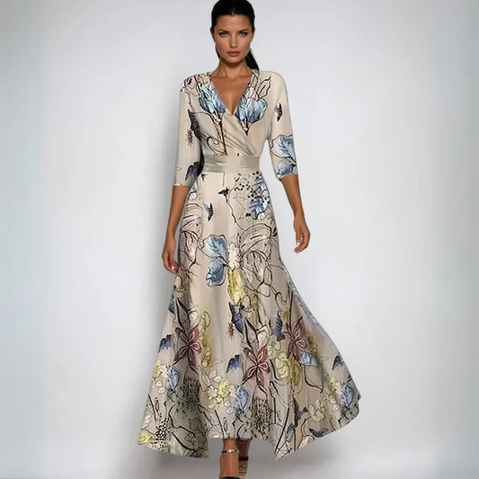 👗Vestido Lia👗 |🌻 Elegante vestido floral🌻
