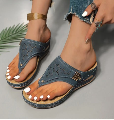 🔥 Liquidación HASTA 70% DE DESCUENTO 🔥 SANDALIAS ORTOPÉDICAS de suela suave de malla transpirable y cómodas