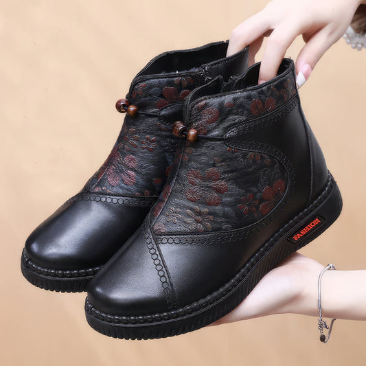 👢Giulietta - Zapatos de mujer de piel y algodón👢
